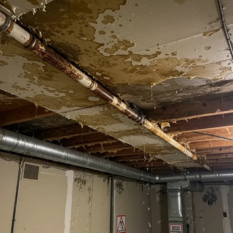 Ceiling Water Damage Repair in Waterford, CA