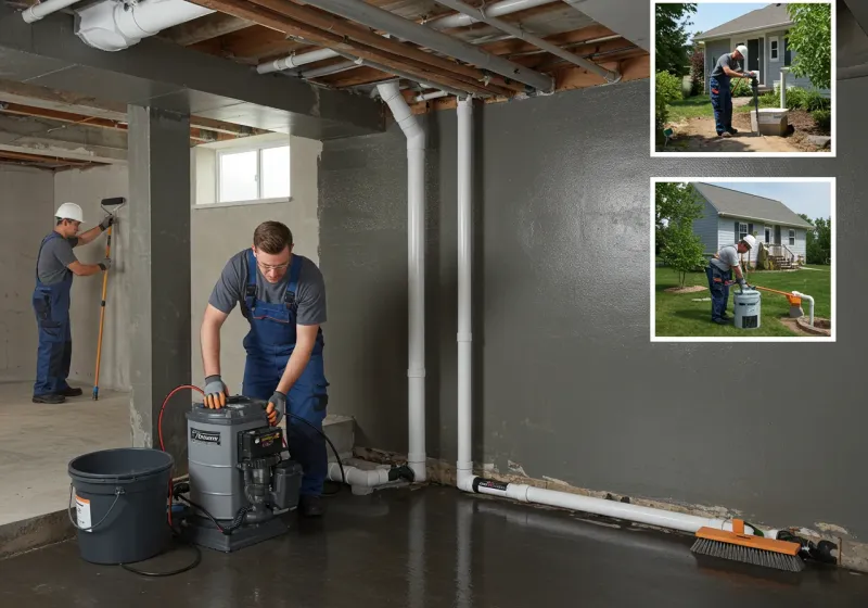 Basement Waterproofing and Flood Prevention process in Waterford, CA